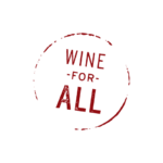 Linganore Winecellars "Wine for All" stamp logo