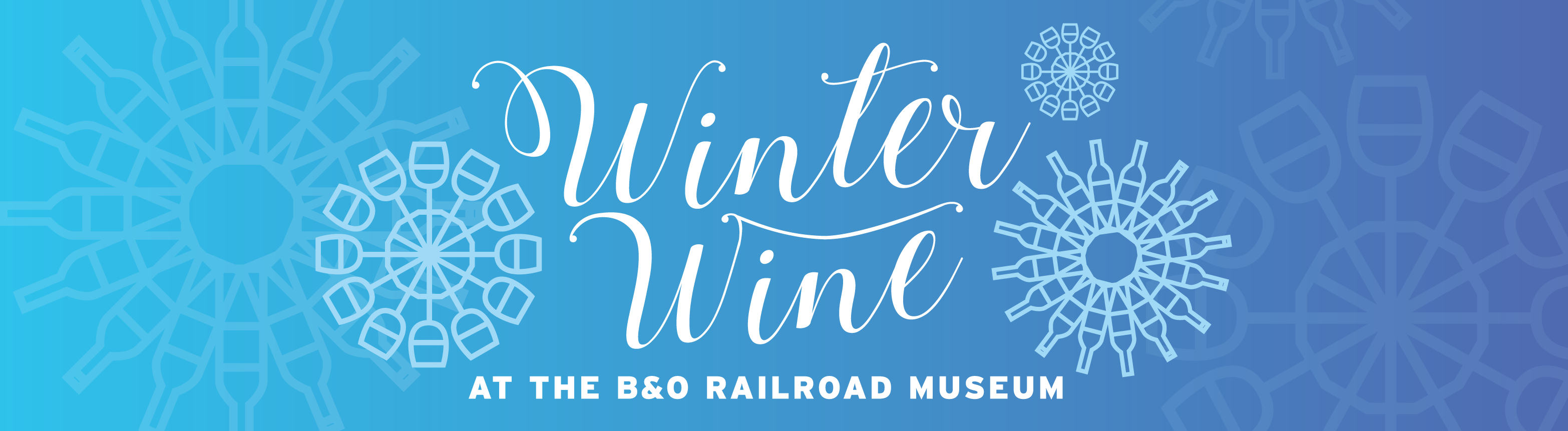 Get your tickets for Winter Wine at the B&O on 1/26! Maryland