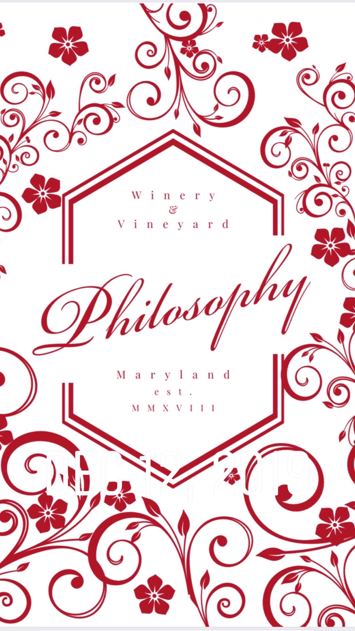Philosophy Winery