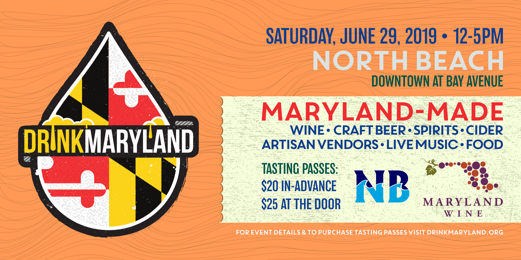 Drinkmaryland North Beach Maryland Wineries Association