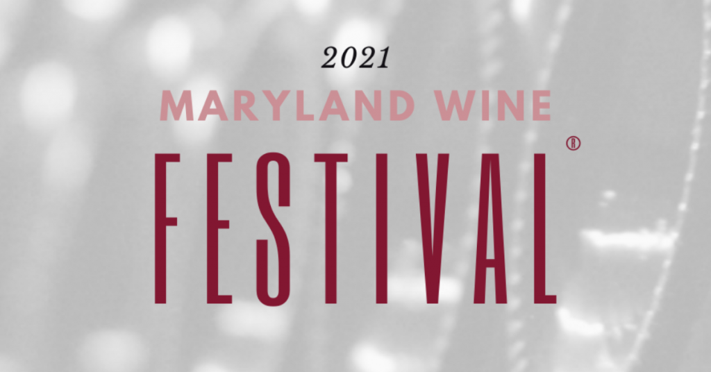 2021 Maryland Wine Festival header