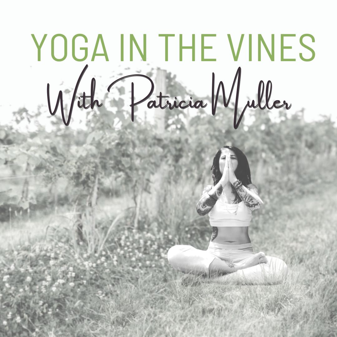 Yoga in the Vines at Loew Vineyards with Patricia Muller