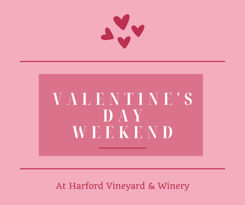Valentine’s Day Weekend at Harford Vineyard