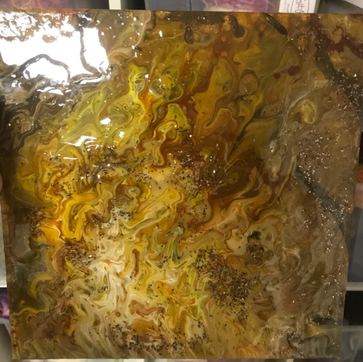 ACRYLIC POUR PAINTING *JUNE 3RD*12PM