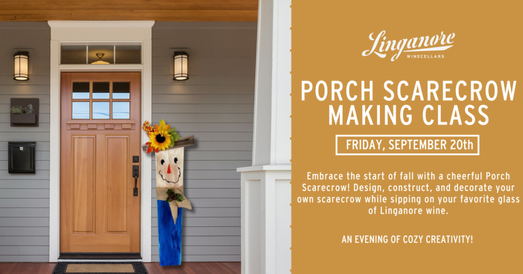 Porch Scarecrow Making Class Event Image