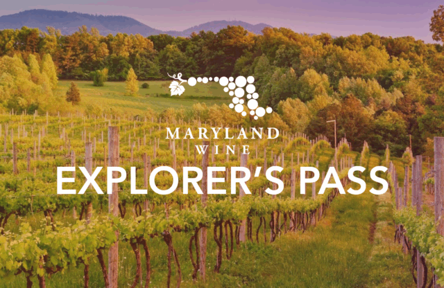 MWA Announces Maryland Wine Explorer’s Pass
