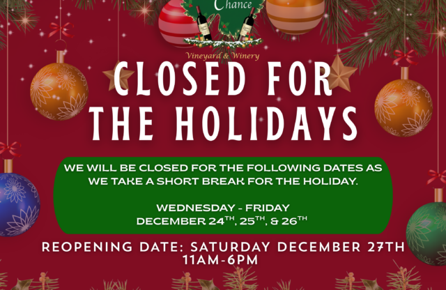 Holiday Hours