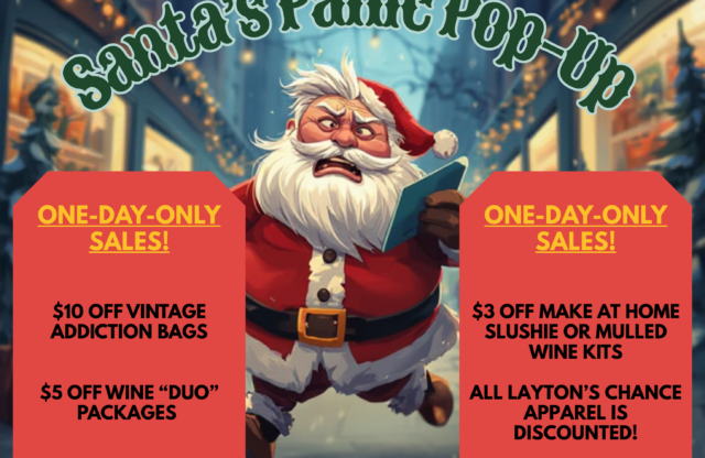 Santa’s Panic Pop-Up