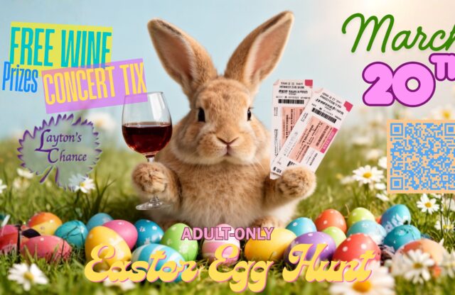 ๐ฅ๐ฐJust over ONE WEEK AWAY from our Adult-Only Easter Egg Hunt!๐ฅ๐ฐ